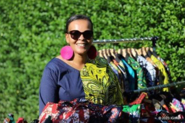 Load video: SankoShi: Sophie Sankoh Showcases Rwandan Crafts and Beautiful Collections - Interview